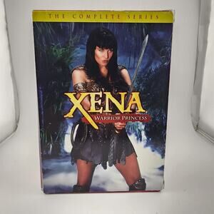 Xena: Warrior Princess - Complete Series DVD Box Set *EXCELLENT CONDITION* 1-6